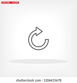 refresh Vector icon