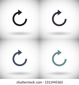 refresh Vector icon