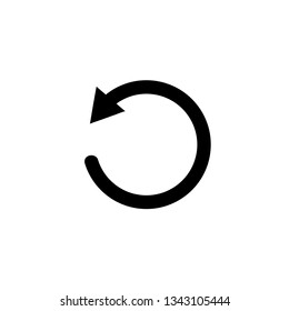 refresh vector icon 