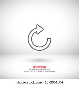 refresh Vector icon