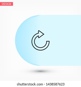 refresh Vector icon