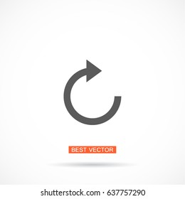refresh Vector icon