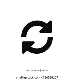 Refresh Vector Icon