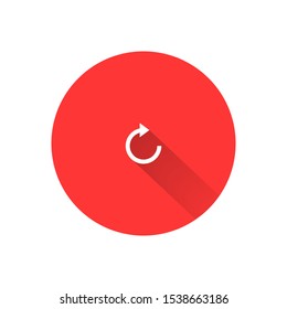 refresh Vector icon . Lorem Ipsum Illustration design