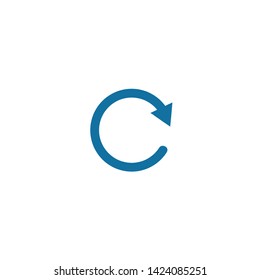 refresh vector icon, Reload isgn vector