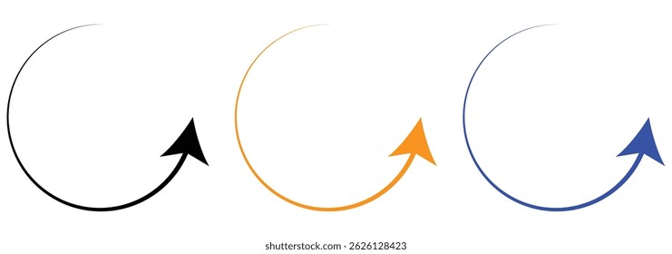 Refresh vector icon set , restart or reload vector symbol.