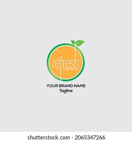 Refresh Vector Logo, Juice Shop Logo, Orchard Logo