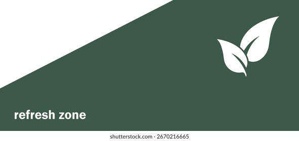 refresh zone sign design for templates.