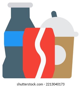 Refreshing beverages served after meal