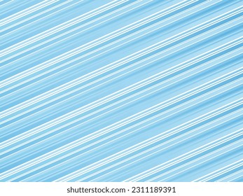 Refreshing and bright simple stripe gradation background material_light blue