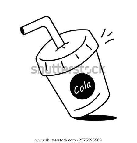Refreshing cola drink, ideal for any time thirst quenching