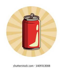 refreshing cold summer drink cartoon vector illustration graphic design