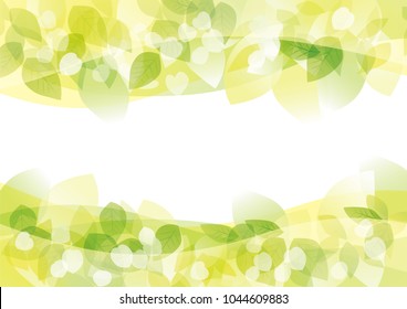Refreshing fresh green city