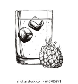 Refreshing fruit juice