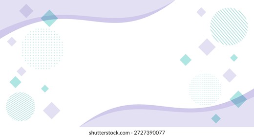 Erfrischender geometrischer Geschäftshintergrund (violett), Vektorgrafik