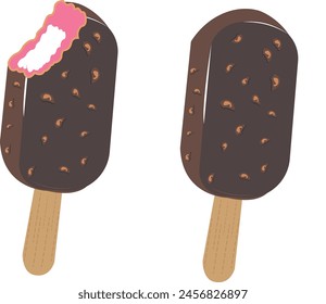 The refreshing ice creams for summer