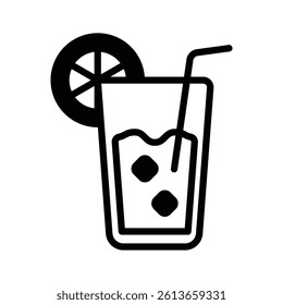 Refreshing juice glass promoting hydration and healthy living