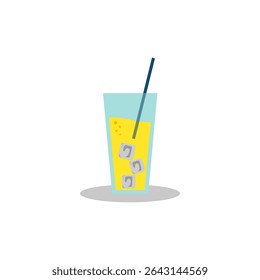 Refreshing Lemon Juice Vector Design