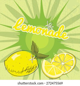 refreshing  of lemonade