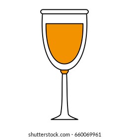 Refreshing liquor cocktail
