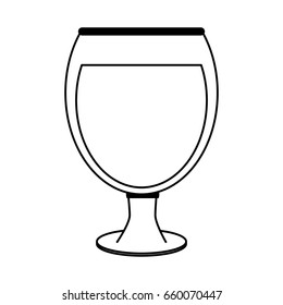 Refreshing liquor cocktail