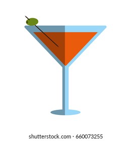 Refreshing liquor cocktail