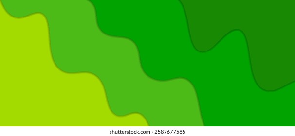 Refreshing and natural green texture with smooth transitions, great for website headers and social media graphics