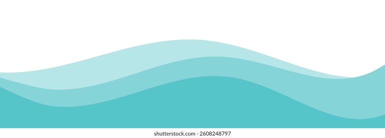 Refreshing shimmering water abstract background frame vector illustration material1
