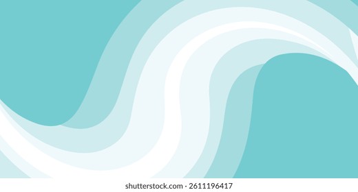 Refreshing shimmering water abstract background frame vector illustration material.vector
