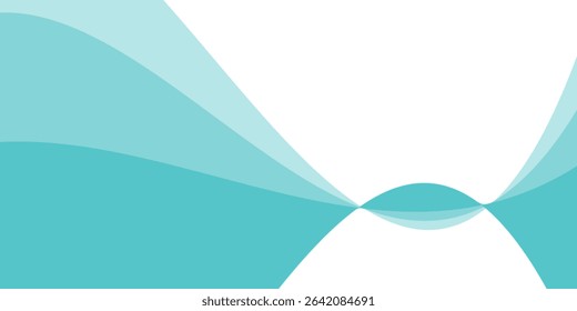  Refreshing shimmering water abstract background frame vector illustration material1
