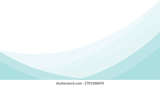 Refrescante brillante agua abstracta de fondo marco de material de Ilustración vectorial. moderno