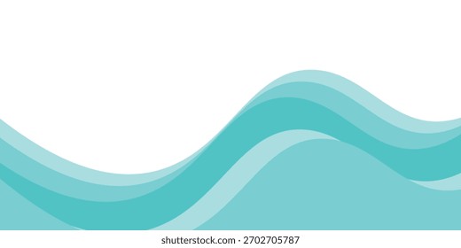 Refreshing shimmering water abstract background frame background technology eps10