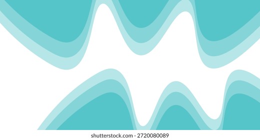  Refrescante brillante agua abstracta marco de fondo material de Ilustración vectorial 1