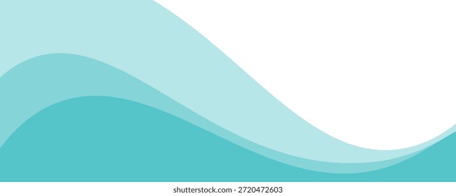 Refreshing shimmering water abstract background frame vector illustration material1