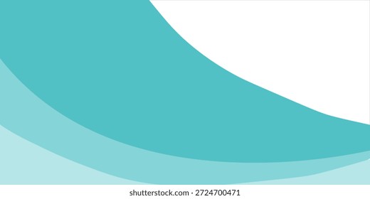  Refrescante brillante agua abstracta marco de fondo material de Ilustración vectorial 1
