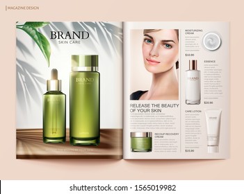 3,972 Skincare Magazine Ad Images, Stock Photos & Vectors | Shutterstock