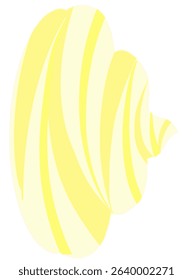 Refreshing smoothie with float topping, grape squash, and straw. Great for ads, menus, packaging, or summer drink illustrations. Perfect for food and beverage design use