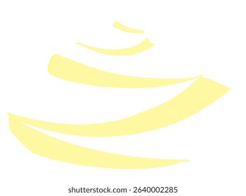 Refreshing smoothie with float topping, grape squash, and straw. Great for ads, menus, packaging, or summer drink illustrations. Perfect for food and beverage design use