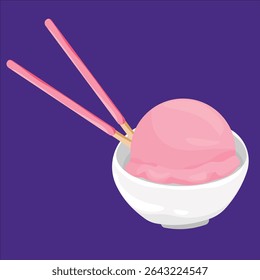 Refreshing Strawberry Gelato in Waffle Cone with Creamy Texture and Fruity Flavor
 Strawberry gelato is a classic Italian dessert, perfect for summer-themed visuals, café menus, sweet treat concepts, 