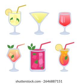 Refreshing Summer Cocktails Six Iced Drinks with Mint and Citrus