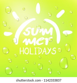 refreshing summer symbol