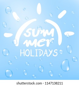 refreshing summer symbol