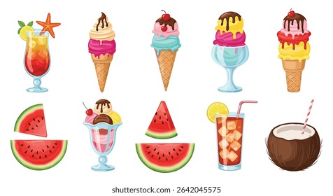 Refreshing Summer Treats A Culinary Journey Through Tropical Flavors and Sweet Delights