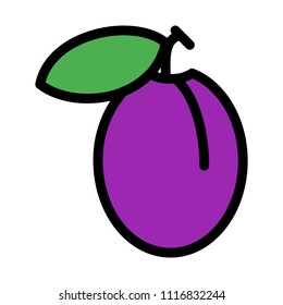 Refreshing Sweet Plum
