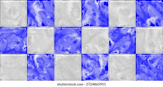 Textura refrescante de mármol turquesa con detalles blancos, ideal para interiores de spa, empaques de productos de bienestar y temas de verano.