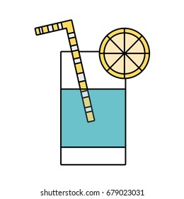 refreshment in the bottle glass to drink