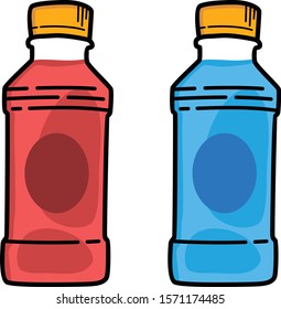 refreshment drink soda juice plastic bottle