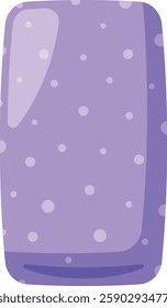 Refreshment gummy candy vector illustration