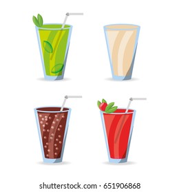 refreshment smoothies and soda drinks menu restaurant