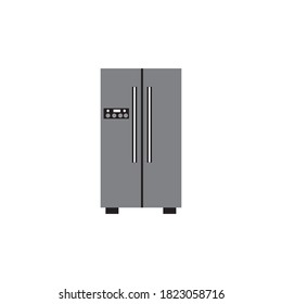refridgerator vector design ilustration icon logo templat